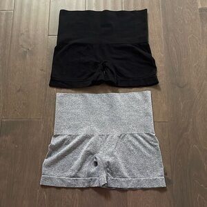 2Pc Worners High Waisted Briefs size M